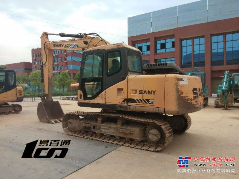 湘潭市出售转让二手2011年三一SY135挖掘机