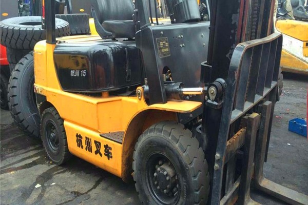 广州市出售转让二手合力电动叉车