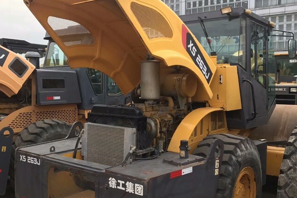 杭州市出售转让二手徐工压路机