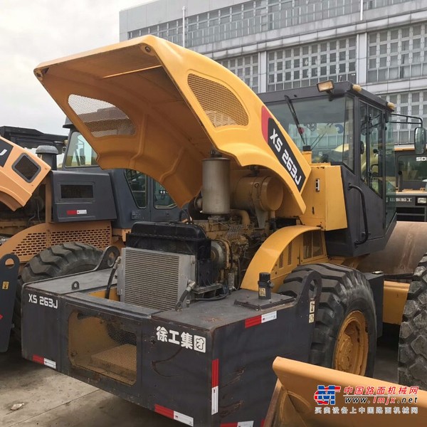 杭州市出售转让二手徐工压路机