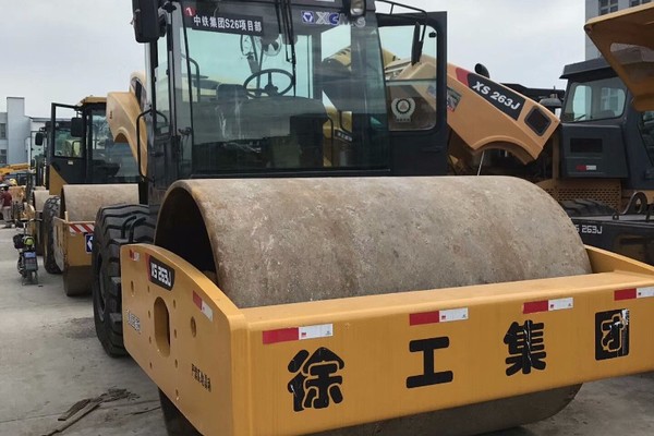 杭州市出售转让二手徐工压路机
