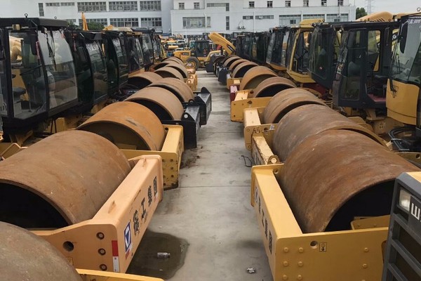 杭州市出售转让二手徐工压路机
