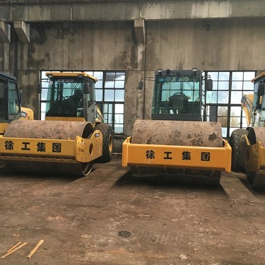 杭州市出售转让二手徐工压路机