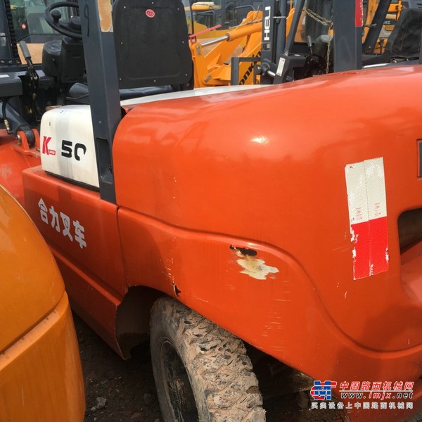 成都市出售转让二手合力电动叉车