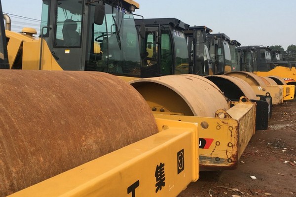 贵阳市出售转让二手徐工压路机