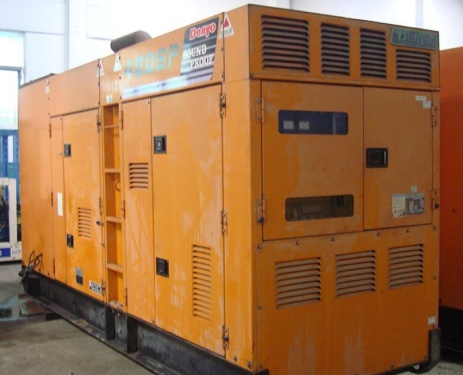 深圳市出售转让二手小松柴油发电机