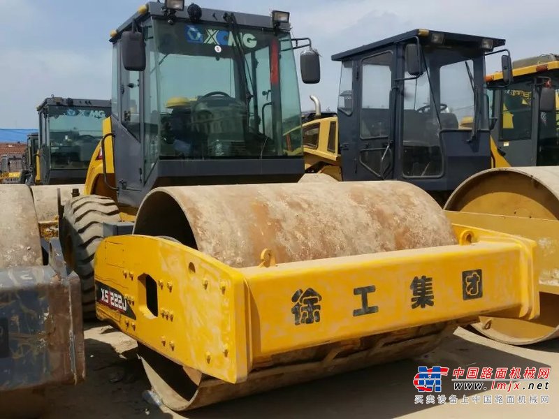 贵阳市出售转让二手徐工压路机