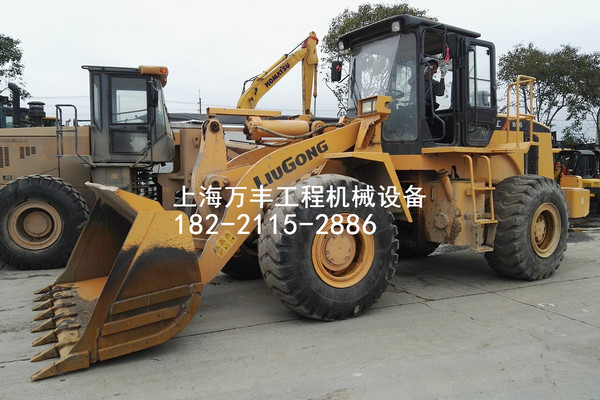 东莞市出售转让二手龙工装载机