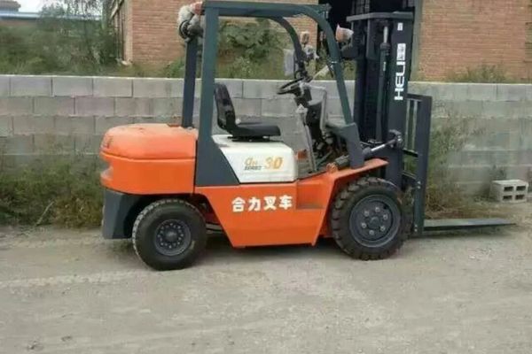 大连市出售转让二手合力电动叉车