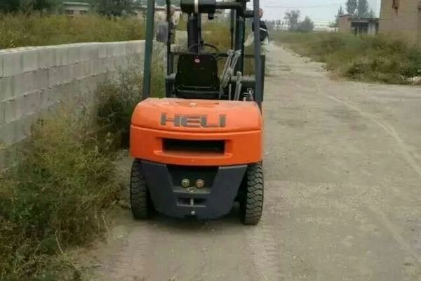 大连市出售转让二手合力电动叉车
