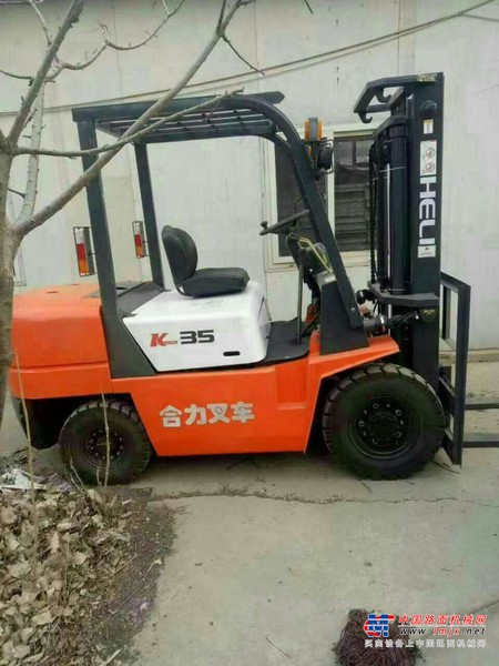 滨州市出售转让二手合力电动叉车