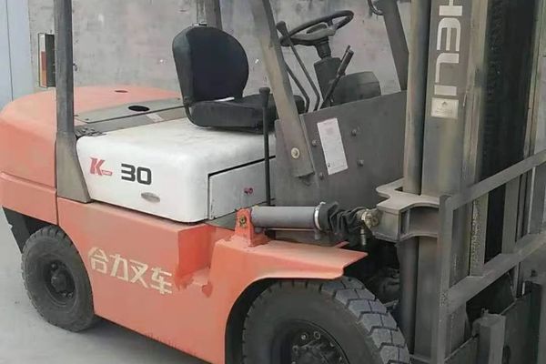 池州市出售转让二手合力电动叉车
