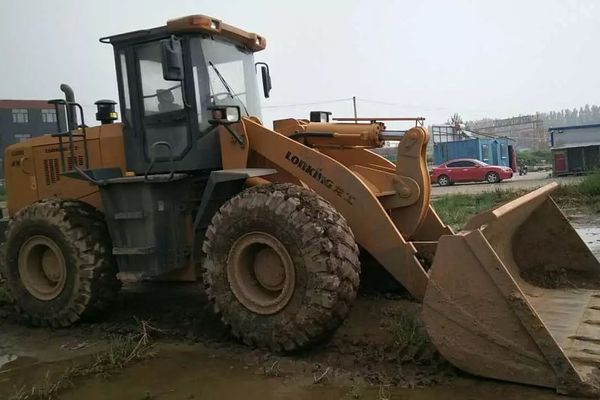 蚌埠市出售转让二手龙工装载机