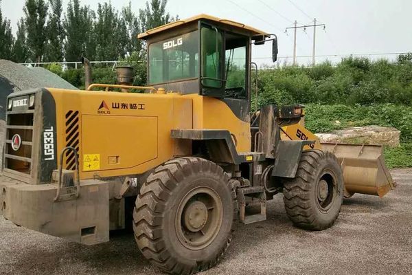 大庆市出售转让二手龙工装载机