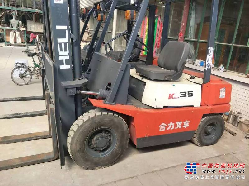保定市出售转让二手合力电动叉车