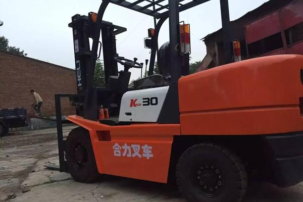 长春市出售转让二手合力电动叉车