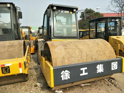 大连市出售转让二手徐工压路机