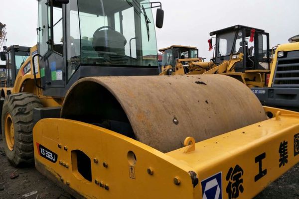 衡阳市出售转让二手徐工压路机