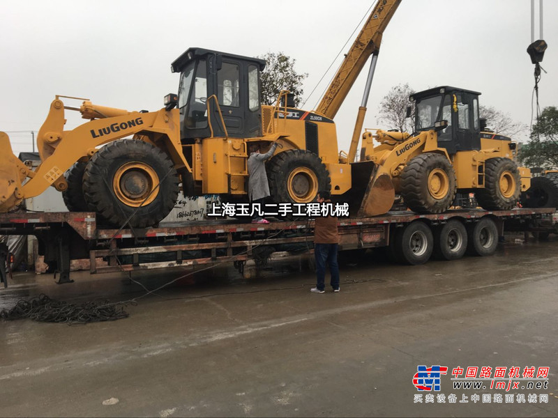 保定市出售转让二手柳工装载机