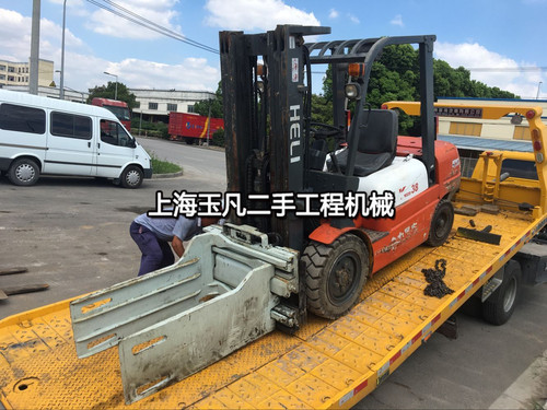 沧州市出售转让二手合力电动叉车