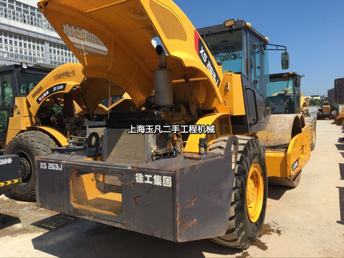 巢湖市出售转让二手徐工压路机