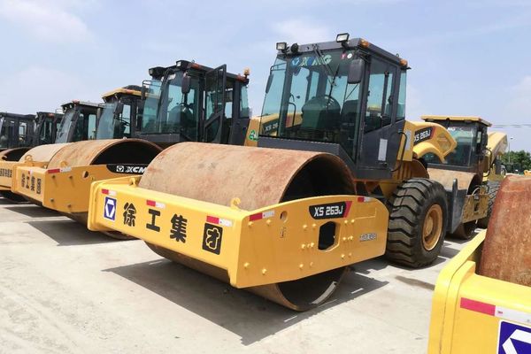 保定市出售转让二手徐工压路机