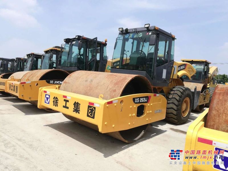 保定市出售转让二手徐工压路机