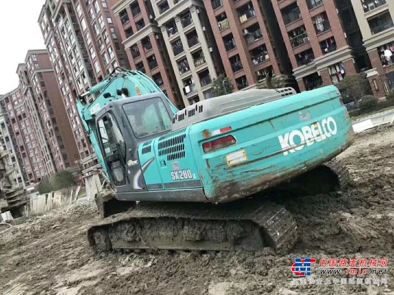 濮阳市出售转让二手神钢土方机械