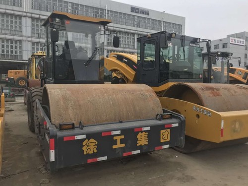 大连市出售转让二手徐工压路机