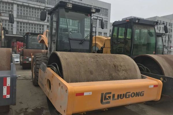 大连市出售转让二手徐工压路机