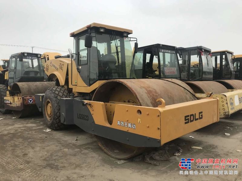 大连市出售转让二手徐工压路机
