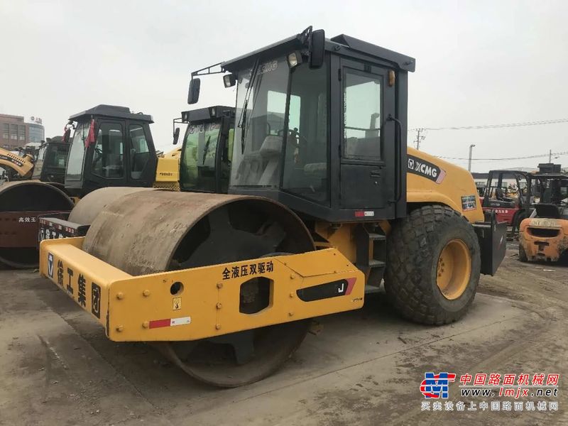 大连市出售转让二手徐工压路机