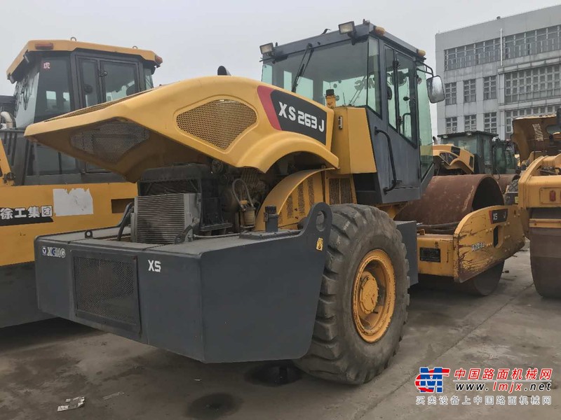 大连市出售转让二手徐工压路机