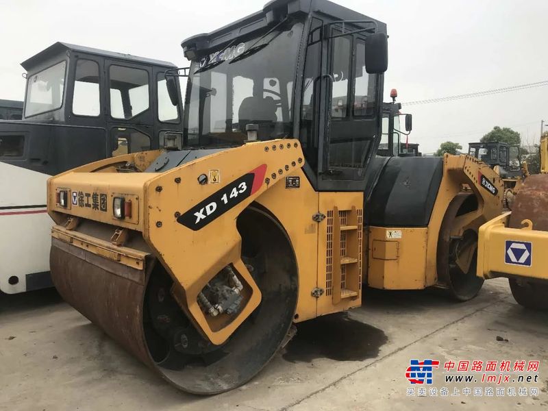 大连市出售转让二手徐工压路机