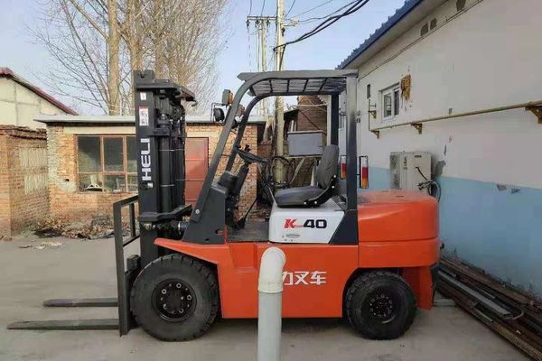 德州市出售转让二手合力电动叉车
