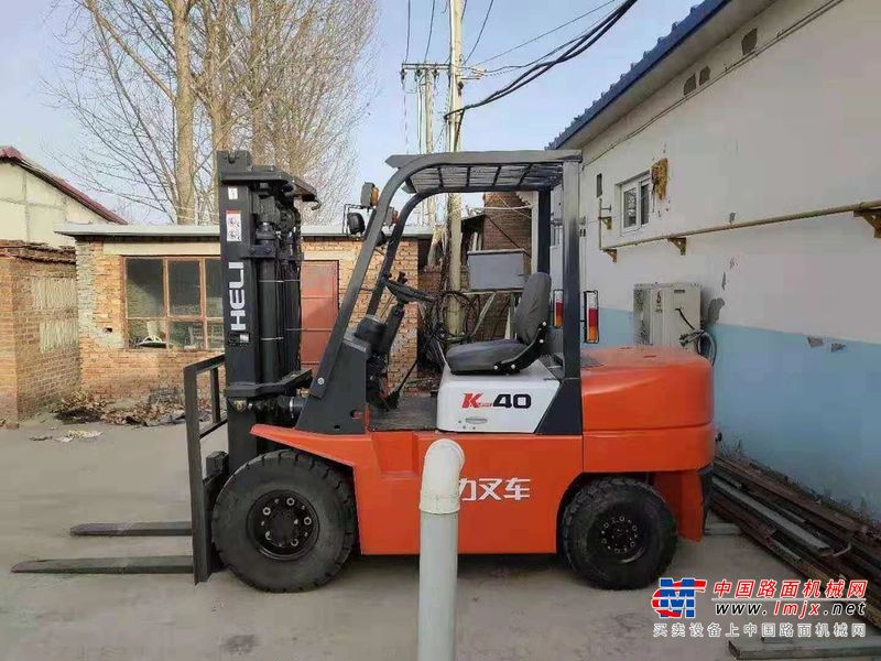 德州市出售转让二手合力电动叉车