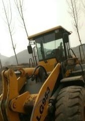 保定市出售转让二手山东临工装载机