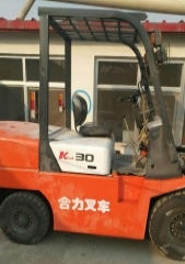大连市出售转让二手合力电动叉车