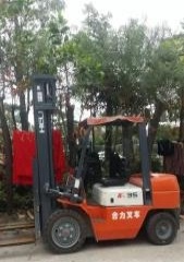 东莞市出售转让二手合力电动叉车
