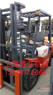 大连市出售转让二手丰田电动叉车