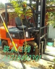 安庆市出售转让二手合力电动叉车