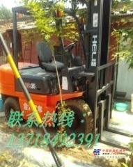 安庆市出售转让二手合力电动叉车