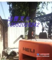 蚌埠市出售转让二手合力电动叉车