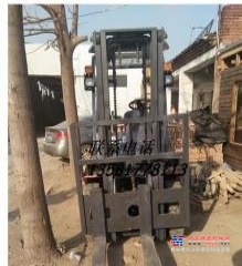 德州市出售转让二手合力电动叉车