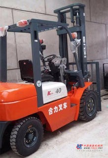 潮州市出售转让二手合力电动叉车