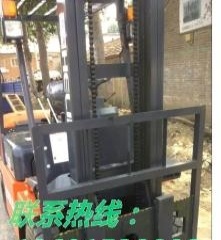 巢湖市出售转让二手合力电动叉车