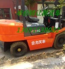 安庆市出售转让二手合力电动叉车