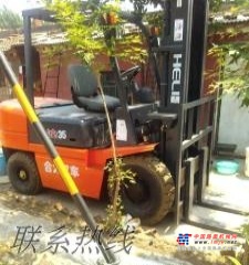 安庆市出售转让二手合力电动叉车