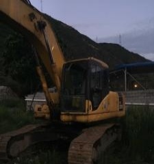 阿坝出售转让二手小松土方机械