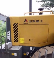 保定市出售转让二手山东临工装载机